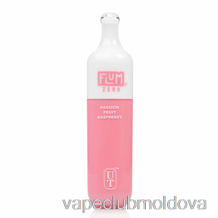 Vape Mod Flum Float 0% Zero Nicotină 3000 De Unică Folosință Zmeură Fructul Pasiunii